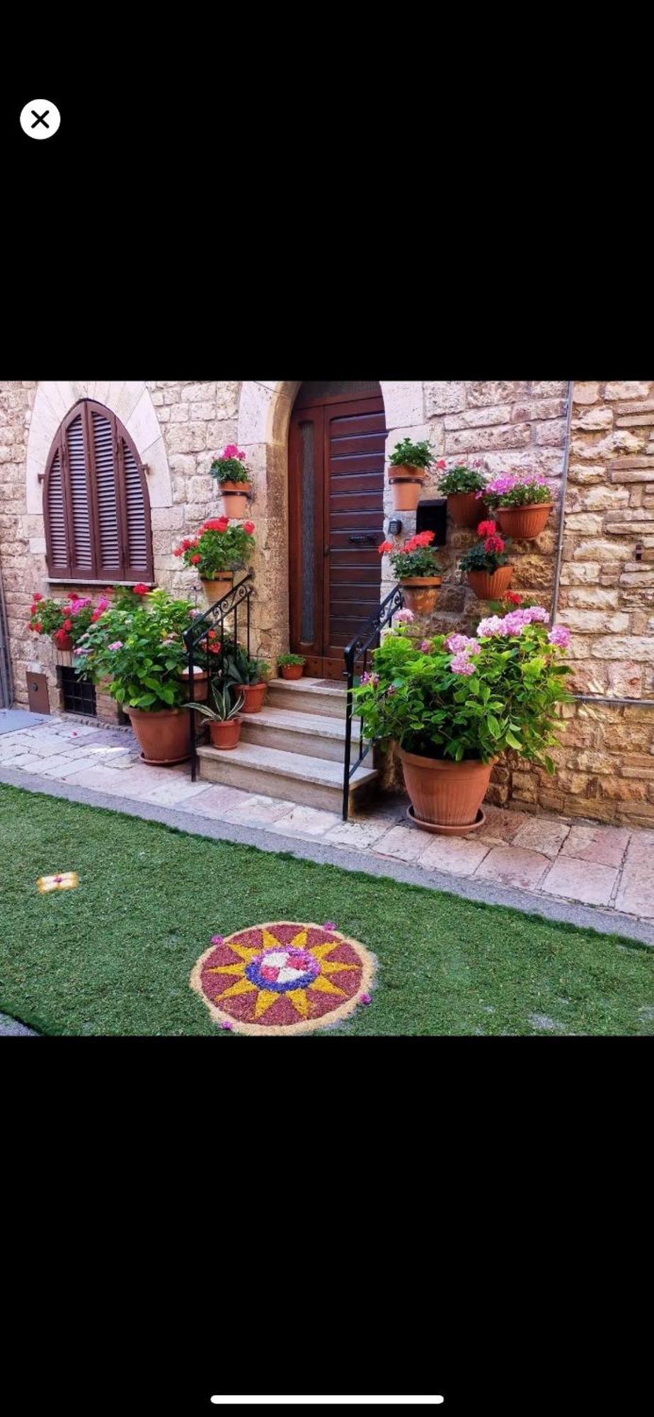 Apartamento Casa Gentile Asís Exterior foto